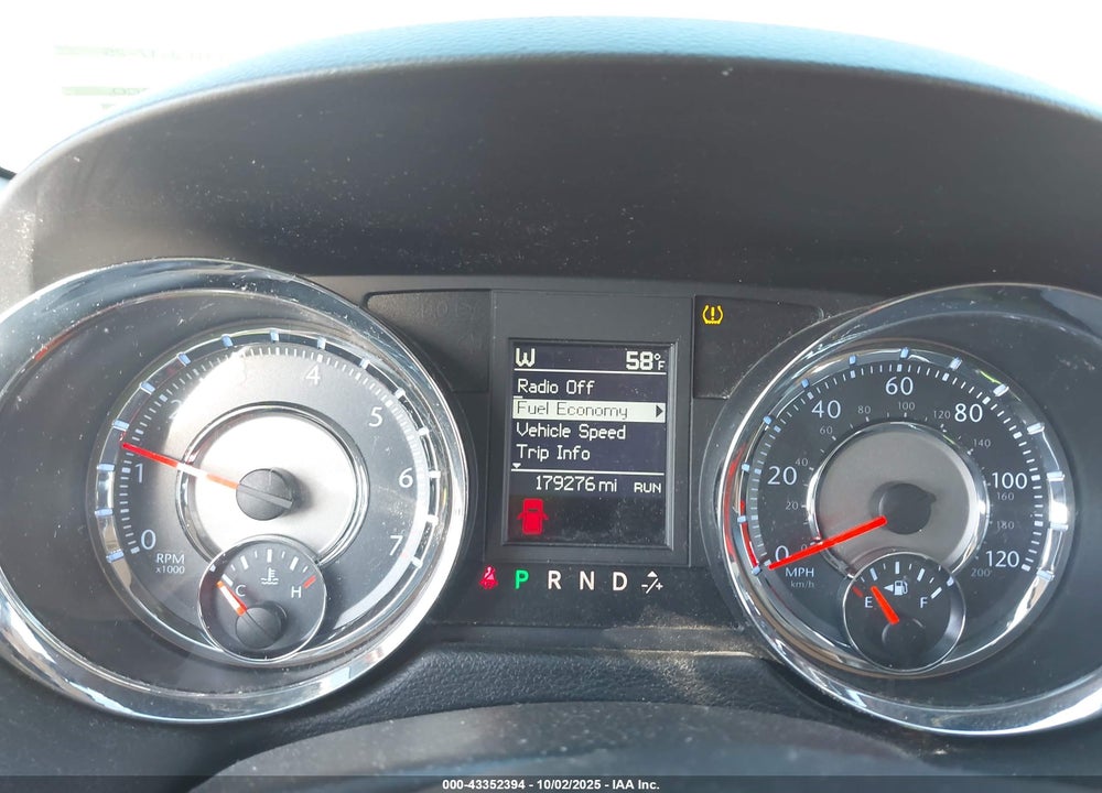 2012 CHRYSLER TOWN & COUNTRY TOURING VIN: 2C4RC1BG6CR409967
