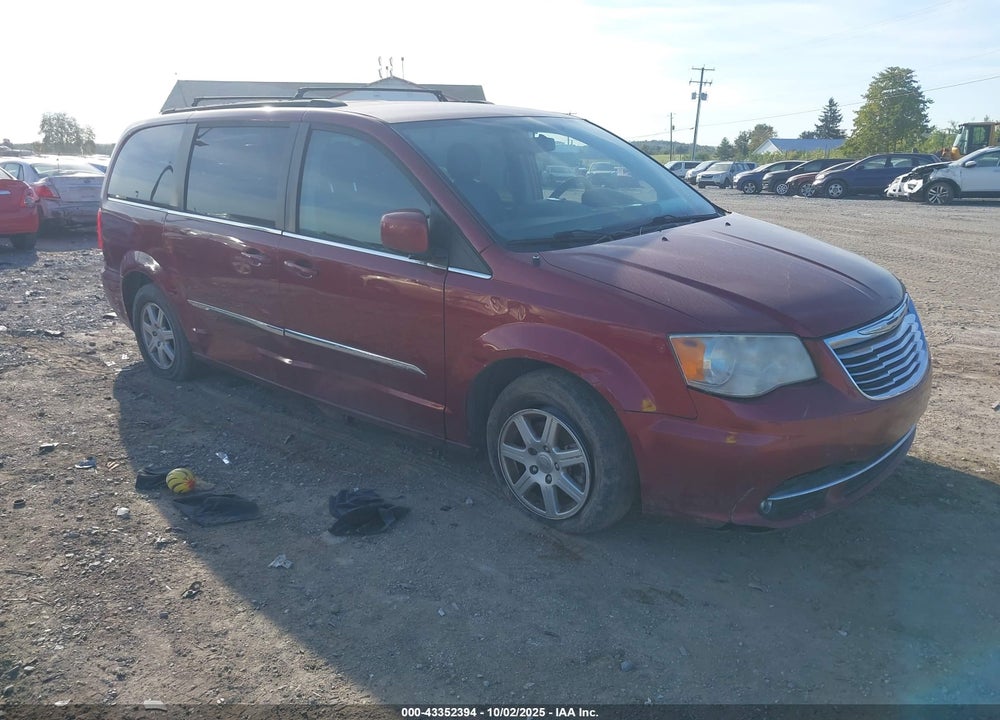 2012 CHRYSLER TOWN & COUNTRY TOURING VIN: 2C4RC1BG6CR409967