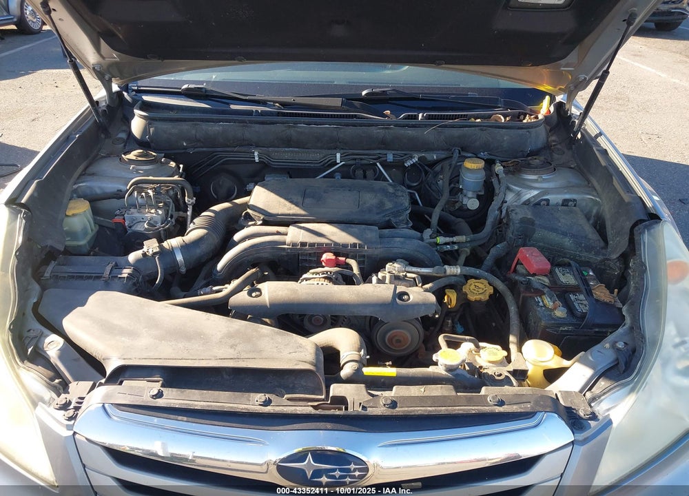 2011 SUBARU OUTBACK VIN: 4S4BRBGCXB3362456