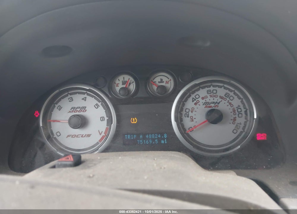 2010 FORD FOCUS VIN: 1FAHP3FN7AW178415