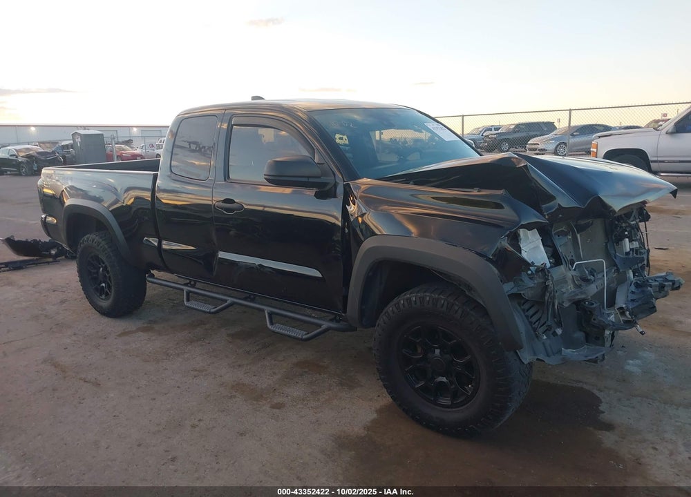 2021 TOYOTA TACOMA SR VIN: 3TYRX5GN3MT010319