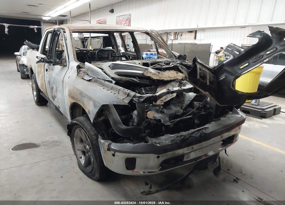 2017 RAM 1500 BIG HORN VIN: 1C6RR7LG6HS554228