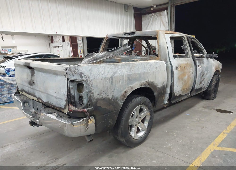 2017 RAM 1500 BIG HORN VIN: 1C6RR7LG6HS554228