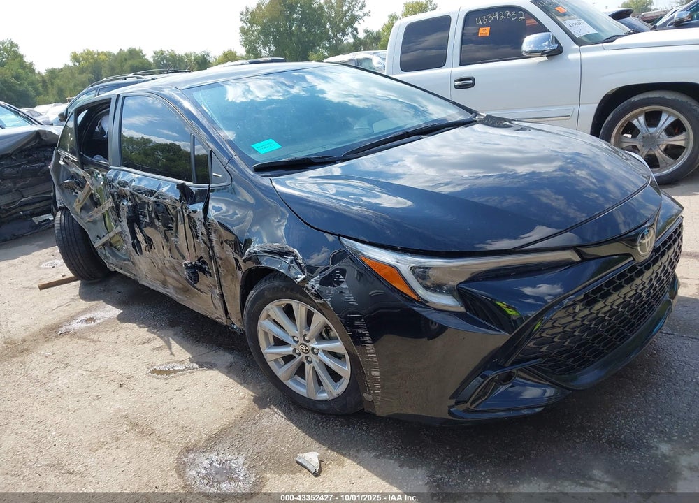 2023 TOYOTA COROLLA SE VIN: JTND4MBE2P3201652