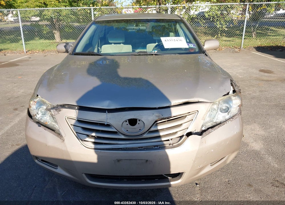 2009 TOYOTA CAMRY VIN: 4T1BE46K99U851435
