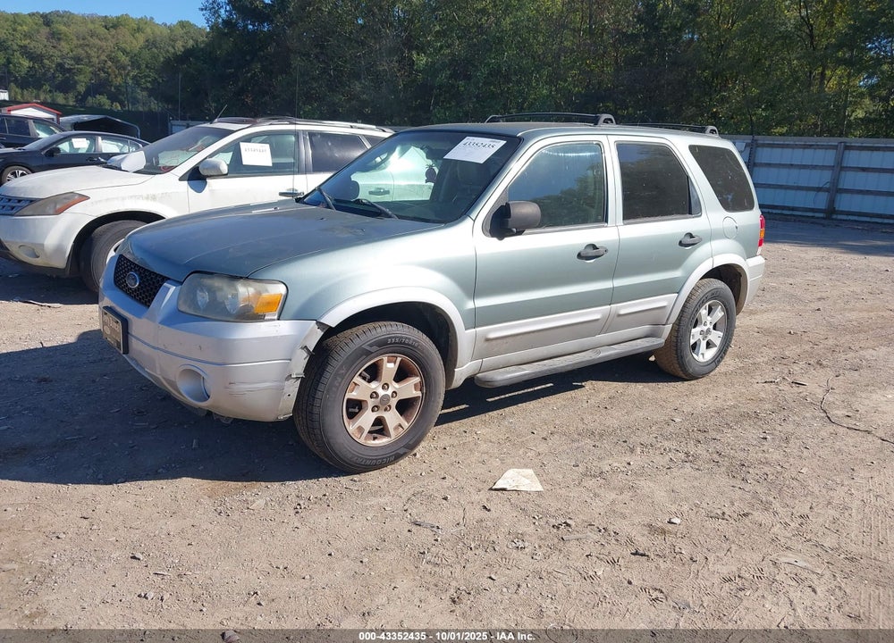 2007 FORD ESCAPE XLT/XLT SPORT VIN: 1FMCU03147KC07426