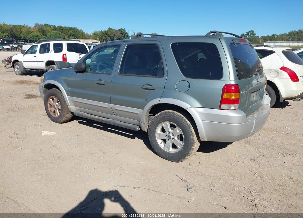 2007 FORD ESCAPE XLT/XLT SPORT VIN: 1FMCU03147KC07426