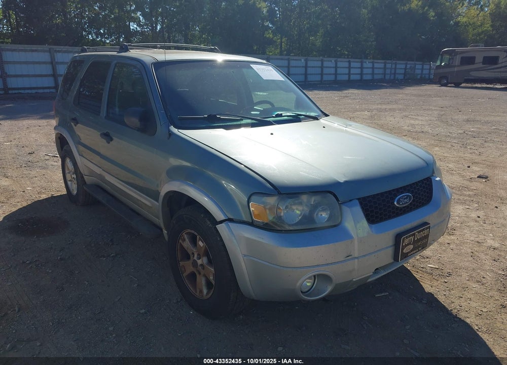 2007 FORD ESCAPE XLT/XLT SPORT VIN: 1FMCU03147KC07426