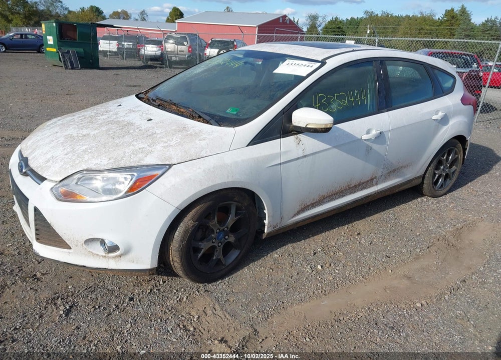 2013 FORD FOCUS VIN: 1FADP3K27DL320116