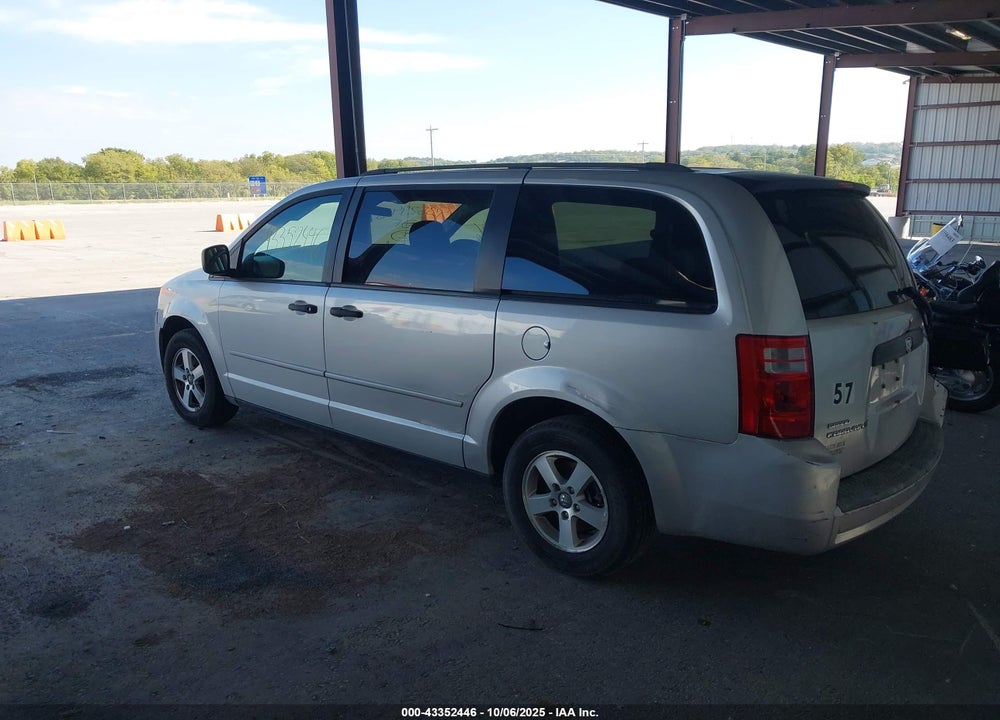 2008 DODGE GRAND CARAVAN SE VIN: 1D8HN44H68B102447