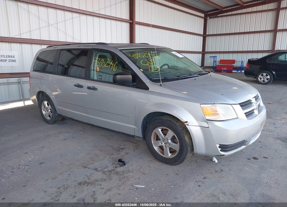 2008 DODGE GRAND CARAVAN SE VIN: 1D8HN44H68B102447