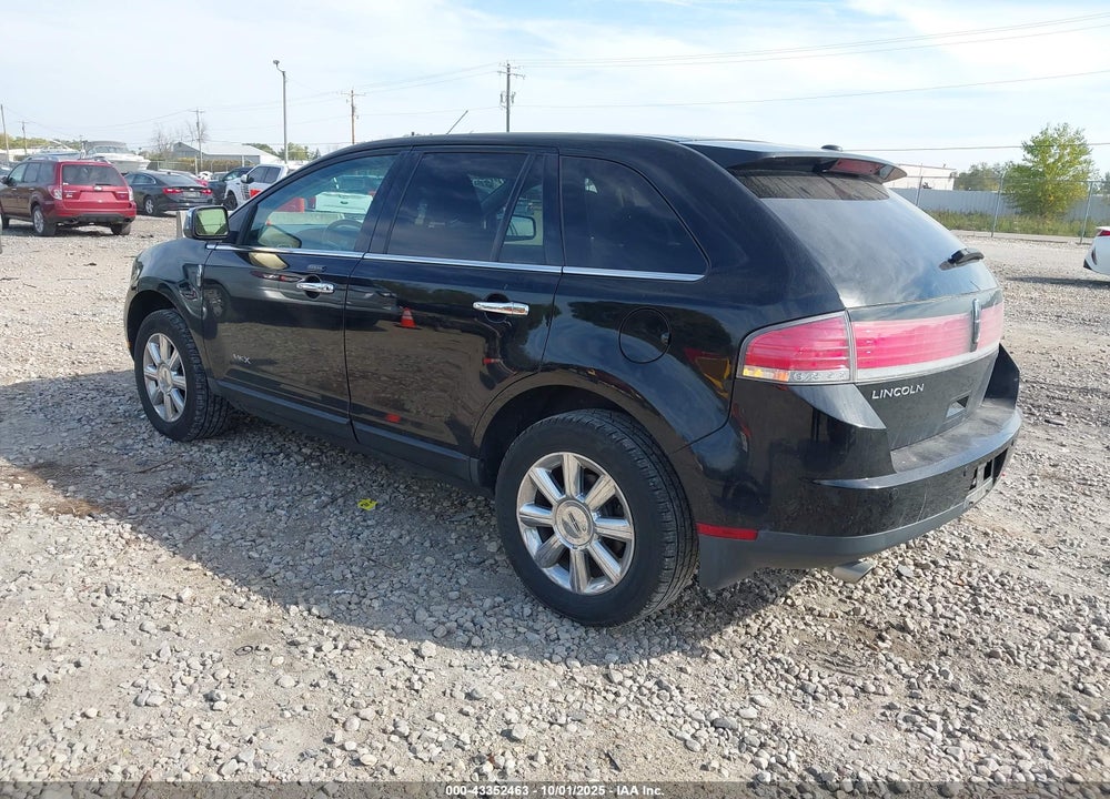 2009 LINCOLN MKX VIN: 2LMDU68C49BJ10794