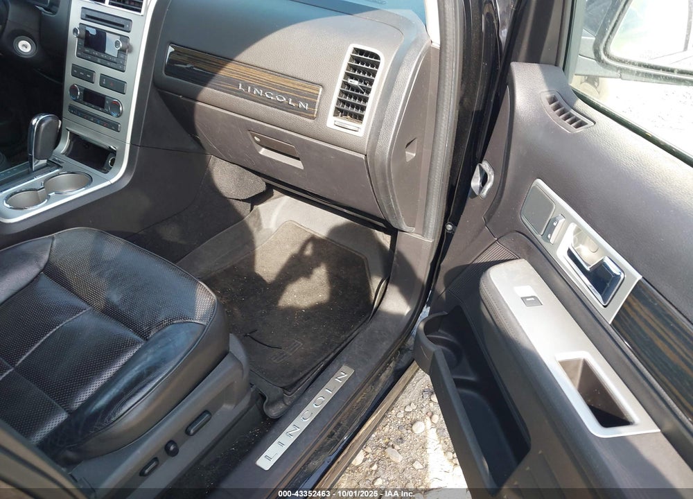 2009 LINCOLN MKX VIN: 2LMDU68C49BJ10794