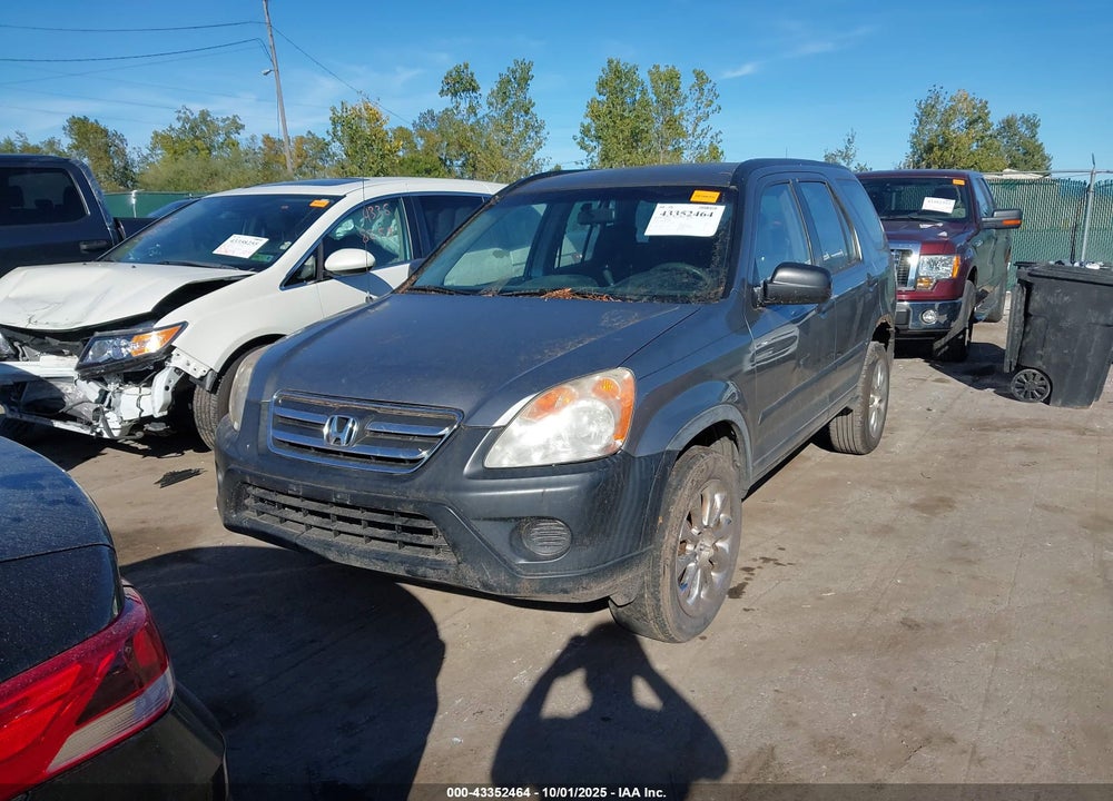 2006 HONDA CR-V VIN: JHLRD68576C021808