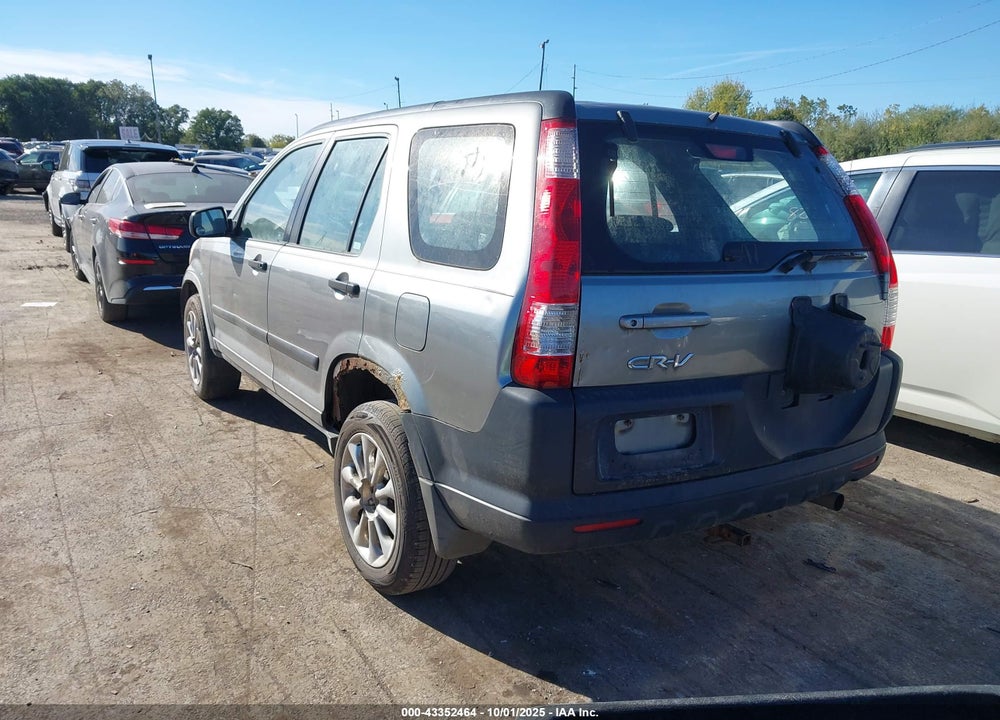 2006 HONDA CR-V VIN: JHLRD68576C021808