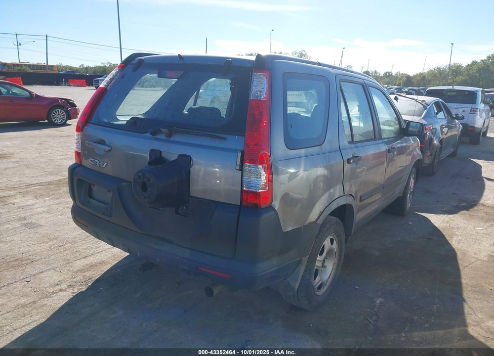 2006 HONDA CR-V VIN: JHLRD68576C021808