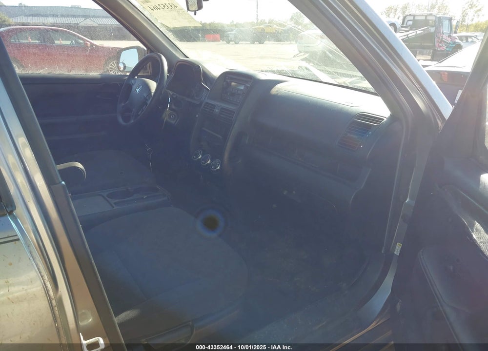 2006 HONDA CR-V VIN: JHLRD68576C021808