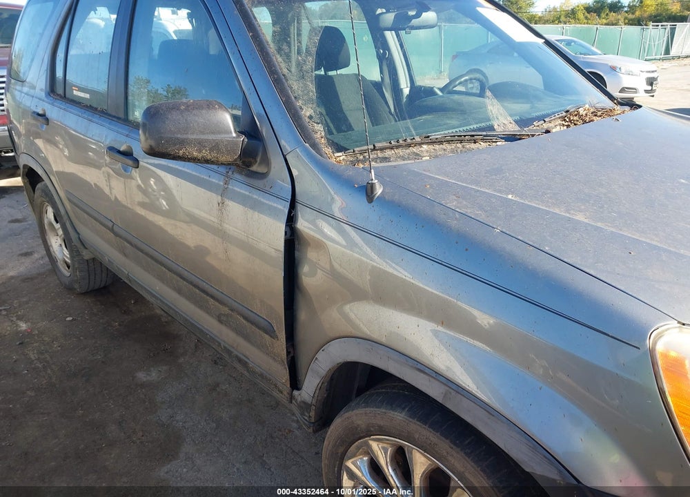 2006 HONDA CR-V VIN: JHLRD68576C021808