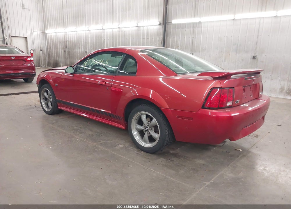 2002 FORD MUSTANG GT VIN: 1FAFP42X82F207393
