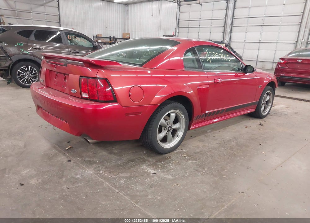 2002 FORD MUSTANG GT VIN: 1FAFP42X82F207393
