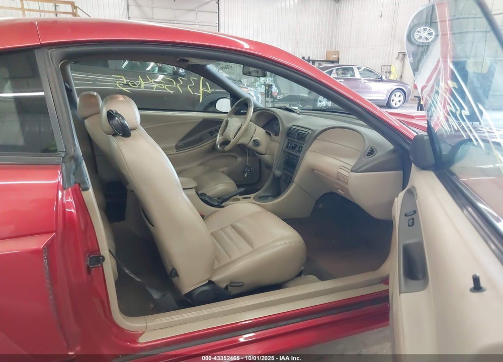 2002 FORD MUSTANG GT VIN: 1FAFP42X82F207393