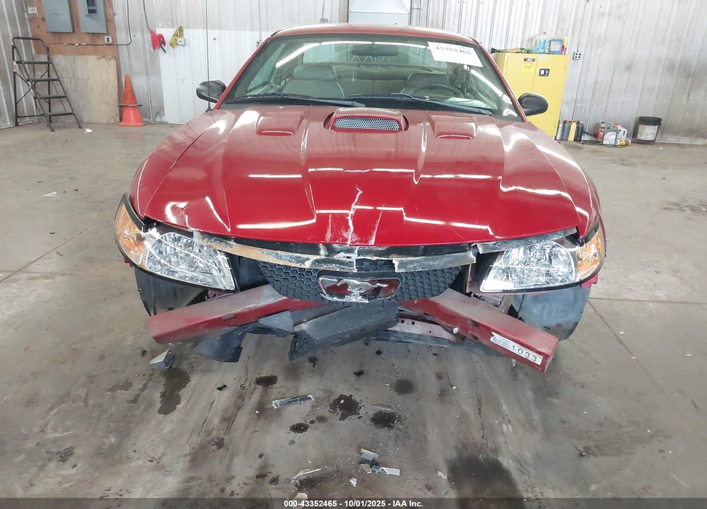 2002 FORD MUSTANG GT VIN: 1FAFP42X82F207393