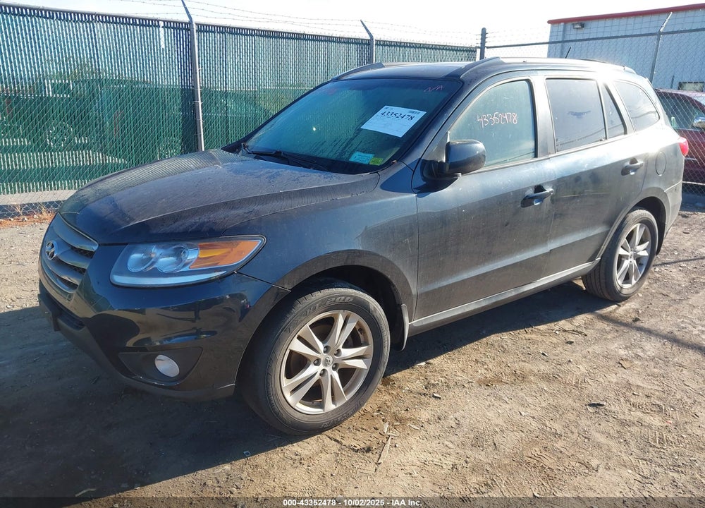 2012 HYUNDAI SANTA FE VIN: 5XYZHDAG1CG166528