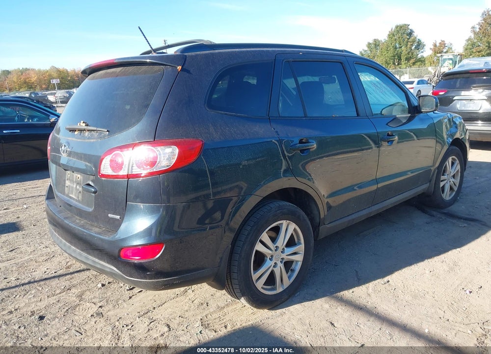 2012 HYUNDAI SANTA FE VIN: 5XYZHDAG1CG166528