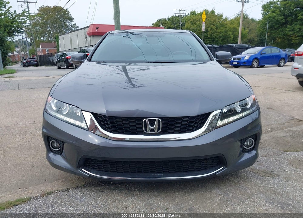 2013 HONDA ACCORD EX-L V-6 VIN: 1HGCT2B81DA010282
