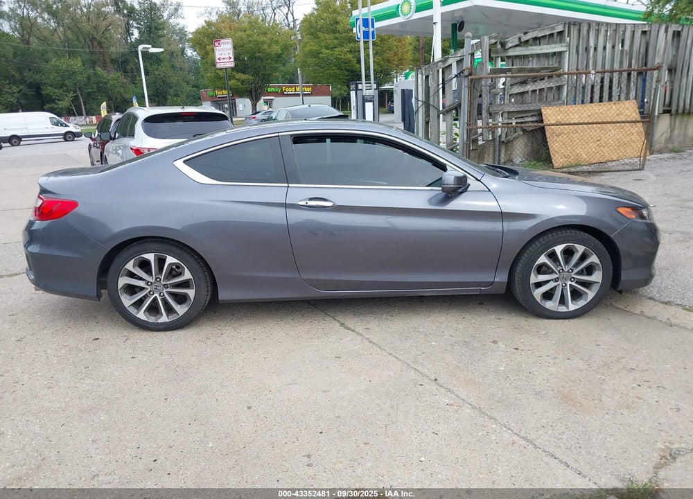 2013 HONDA ACCORD EX-L V-6 VIN: 1HGCT2B81DA010282