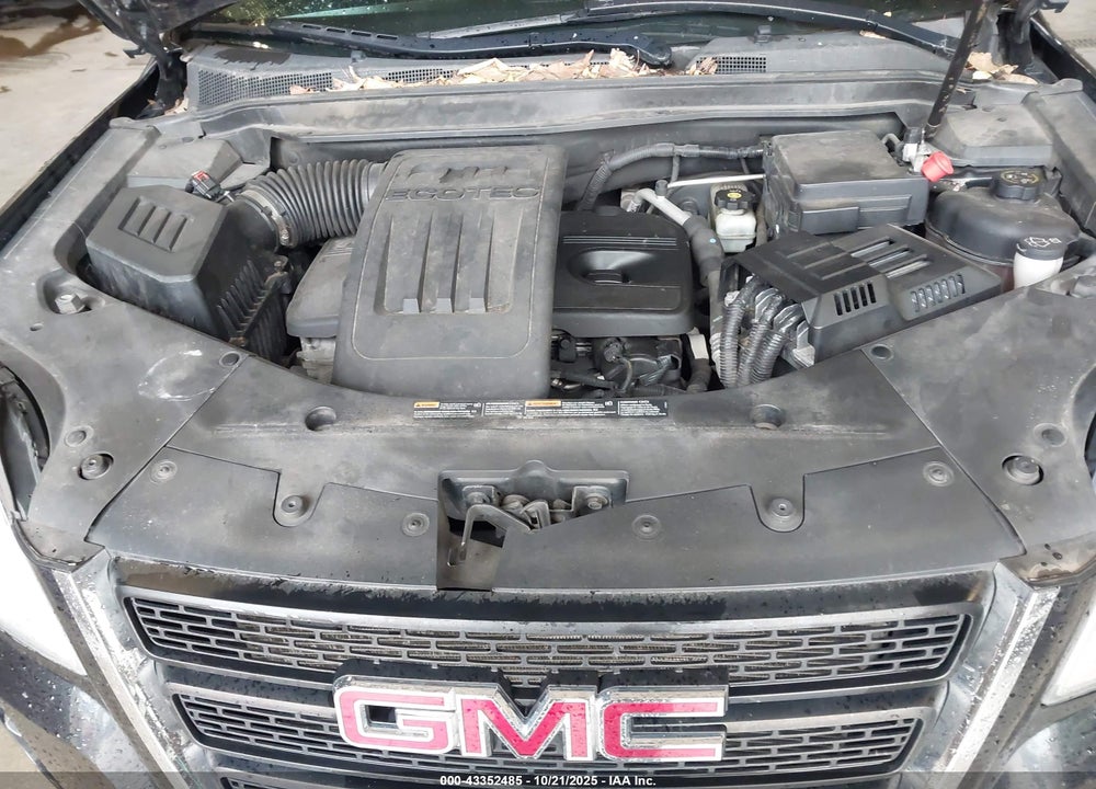 2012 GMC TERRAIN SLE-2 VIN: 2GKALSEK6C6351738