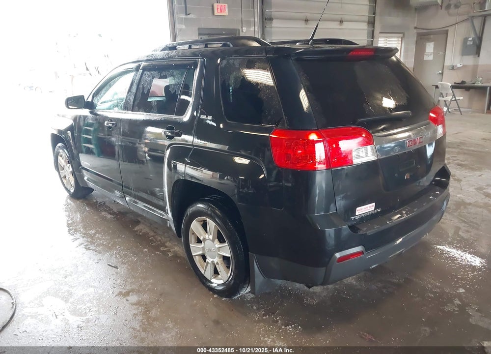 2012 GMC TERRAIN SLE-2 VIN: 2GKALSEK6C6351738