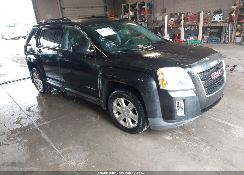 2012 GMC TERRAIN SLE-2 VIN: 2GKALSEK6C6351738