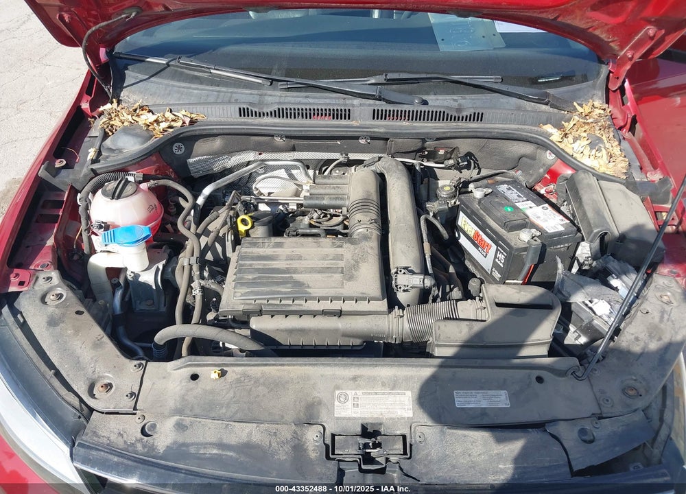2017 VOLKSWAGEN JETTA 1.4T S VIN: 3VW2B7AJ1HM222183