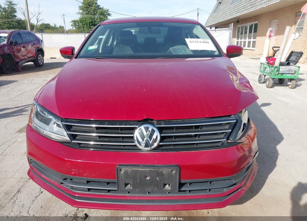 2017 VOLKSWAGEN JETTA 1.4T S VIN: 3VW2B7AJ1HM222183
