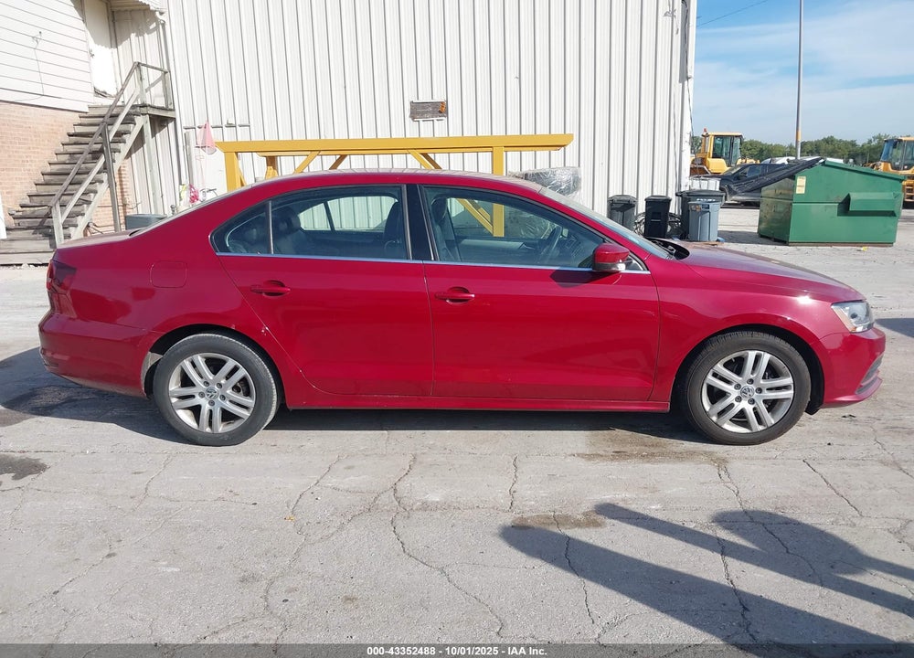 2017 VOLKSWAGEN JETTA 1.4T S VIN: 3VW2B7AJ1HM222183