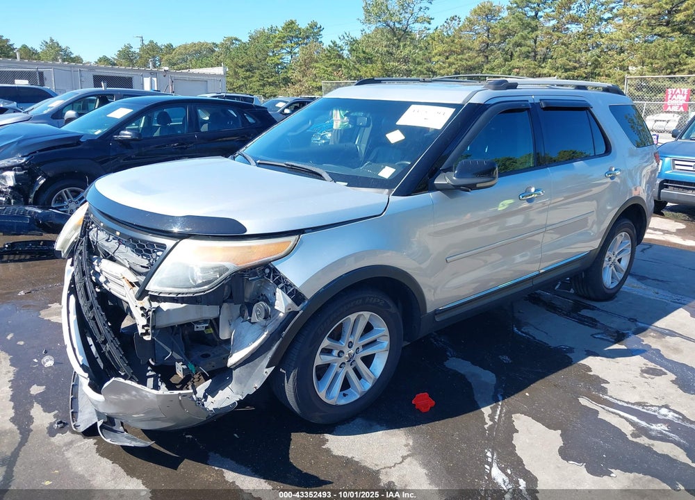 2011 FORD EXPLORER VIN: 1FMHK8D87BGA89955