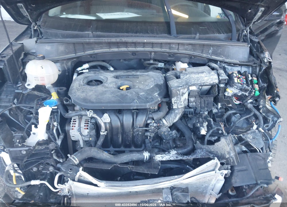 2021 HYUNDAI TUCSON VIN: KM8J3CA44MU365693
