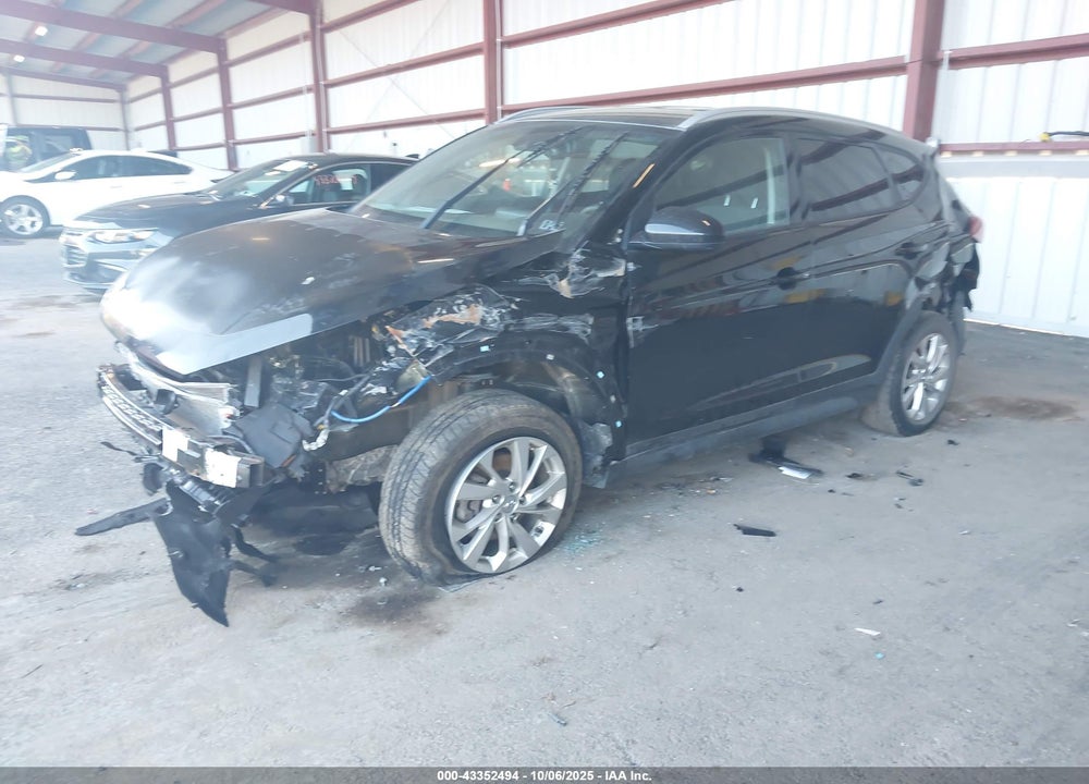 2021 HYUNDAI TUCSON VIN: KM8J3CA44MU365693