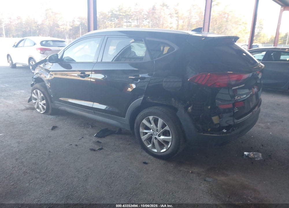 2021 HYUNDAI TUCSON VIN: KM8J3CA44MU365693