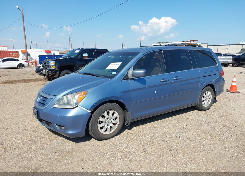 2010 HONDA ODYSSEY EX-L VIN: 5FNRL3H75AB042118