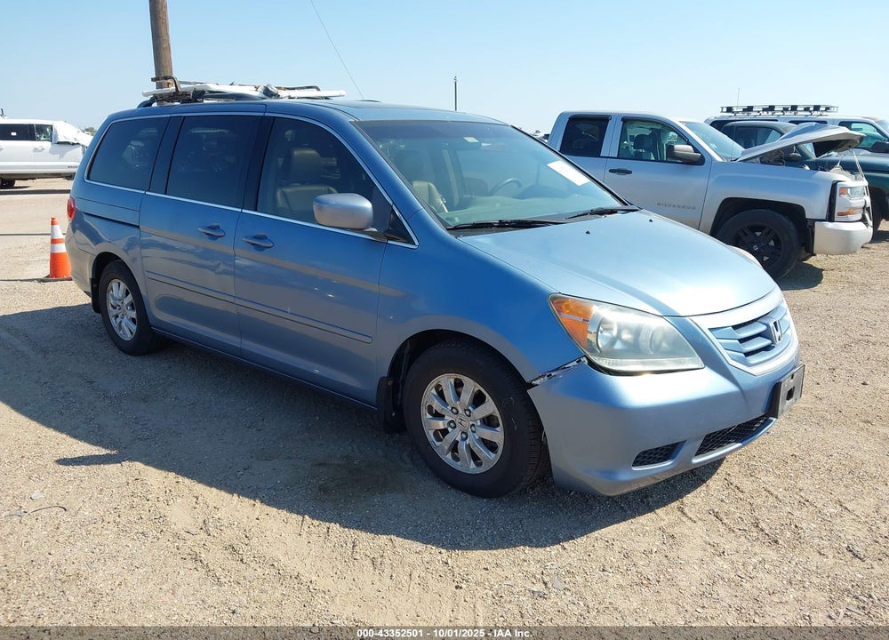 2010 HONDA ODYSSEY EX-L VIN: 5FNRL3H75AB042118