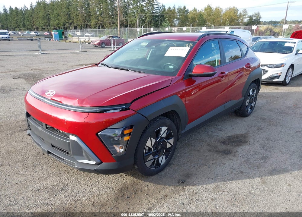 2025 HYUNDAI KONA SEL VIN: KM8HB3AB5SU207523