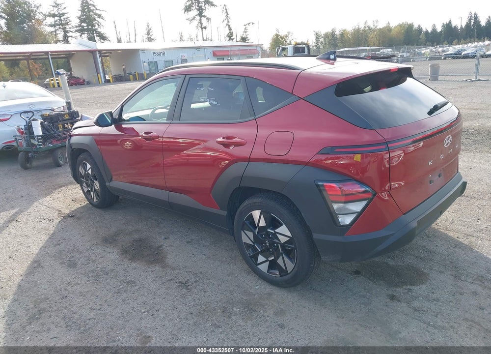 2025 HYUNDAI KONA SEL VIN: KM8HB3AB5SU207523