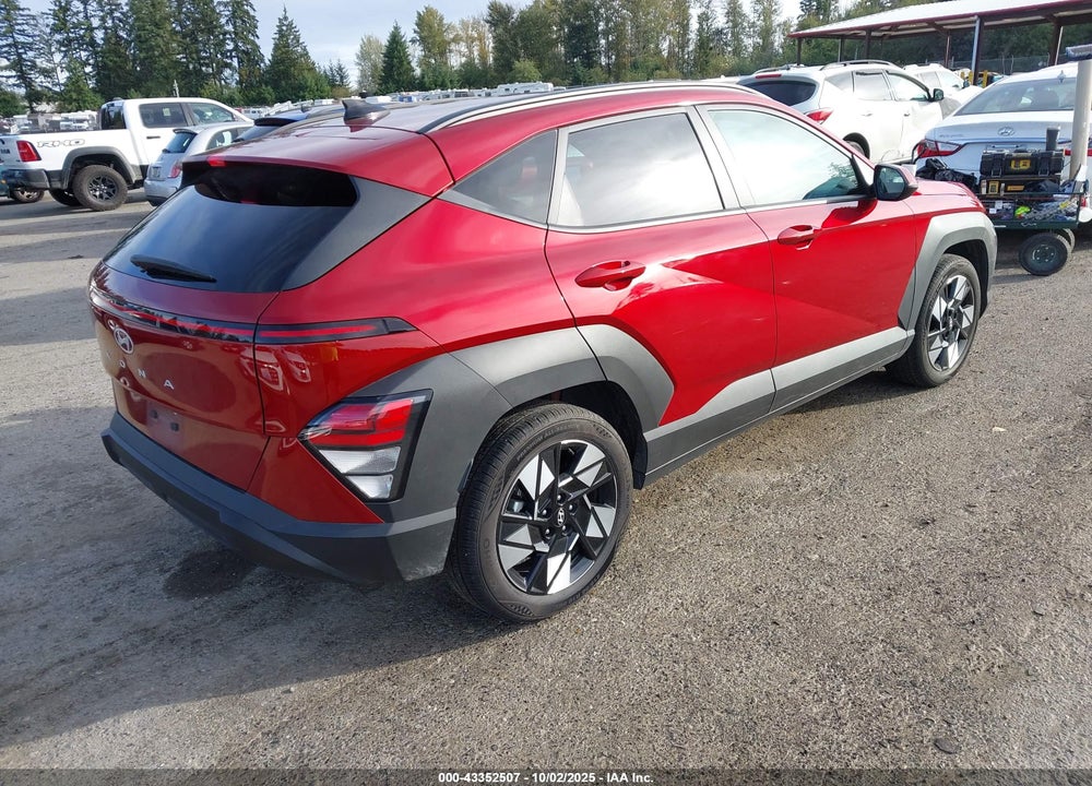 2025 HYUNDAI KONA SEL VIN: KM8HB3AB5SU207523