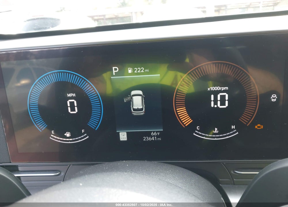2025 HYUNDAI KONA SEL VIN: KM8HB3AB5SU207523