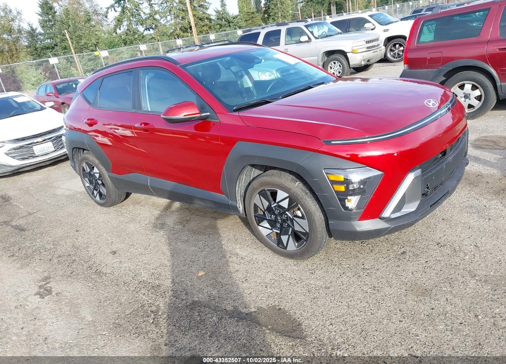2025 HYUNDAI KONA SEL VIN: KM8HB3AB5SU207523