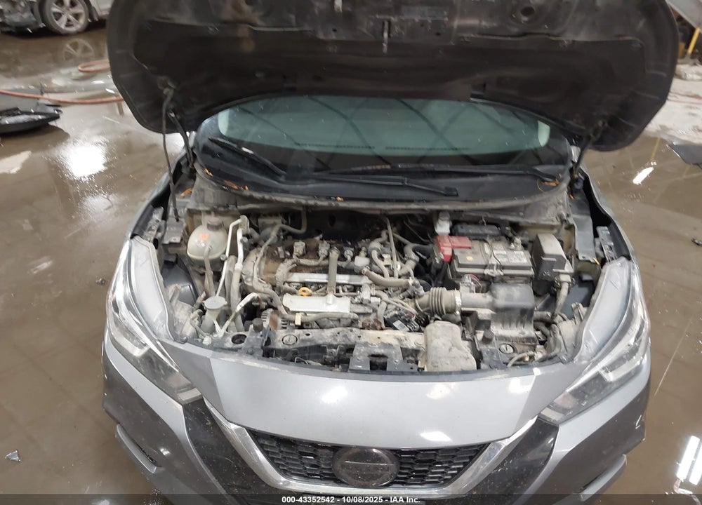 2021 NISSAN VERSA S XTRONIC CVT VIN: 3N1CN8DVXML805857