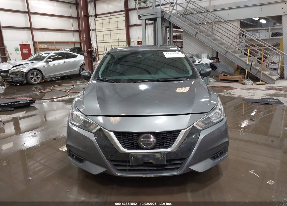 2021 NISSAN VERSA S XTRONIC CVT VIN: 3N1CN8DVXML805857
