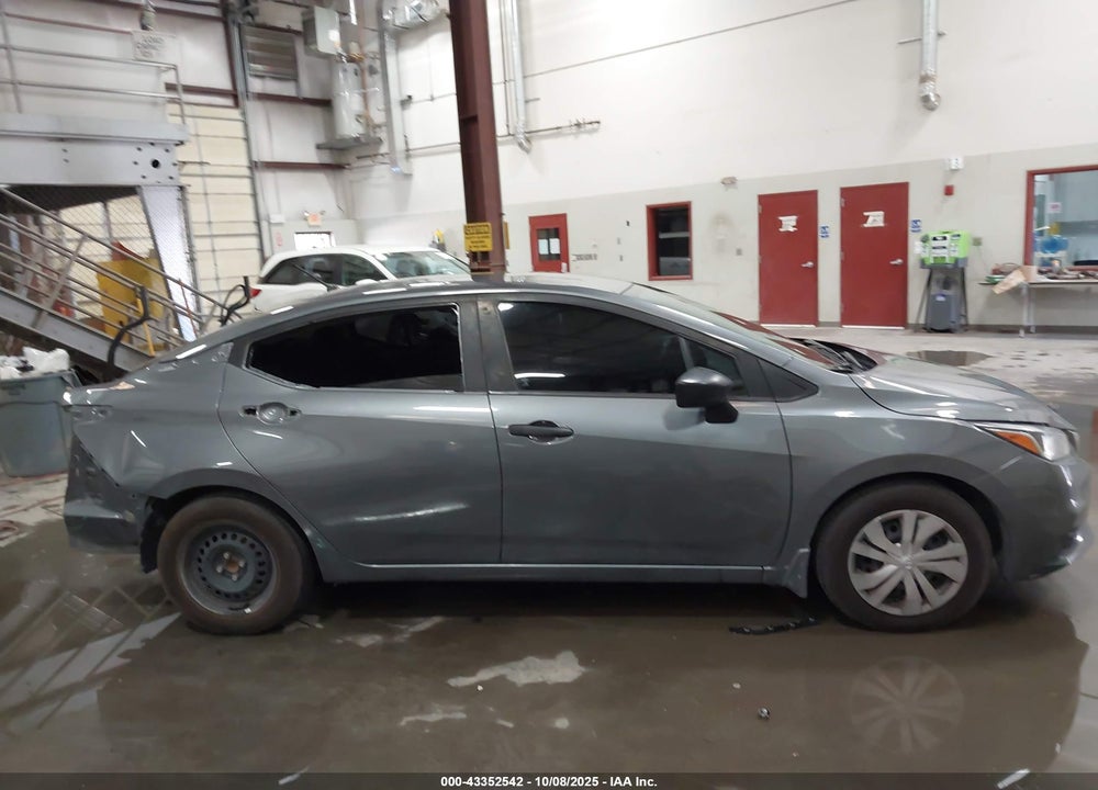 2021 NISSAN VERSA S XTRONIC CVT VIN: 3N1CN8DVXML805857